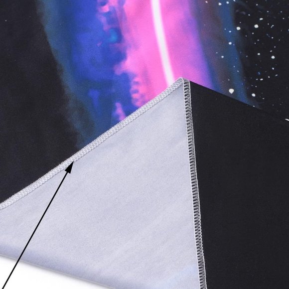 Black Light Skeleton Lovers Kissing Skeletons Wall Tapestry Blacklight Art New - Picture 7 of 9